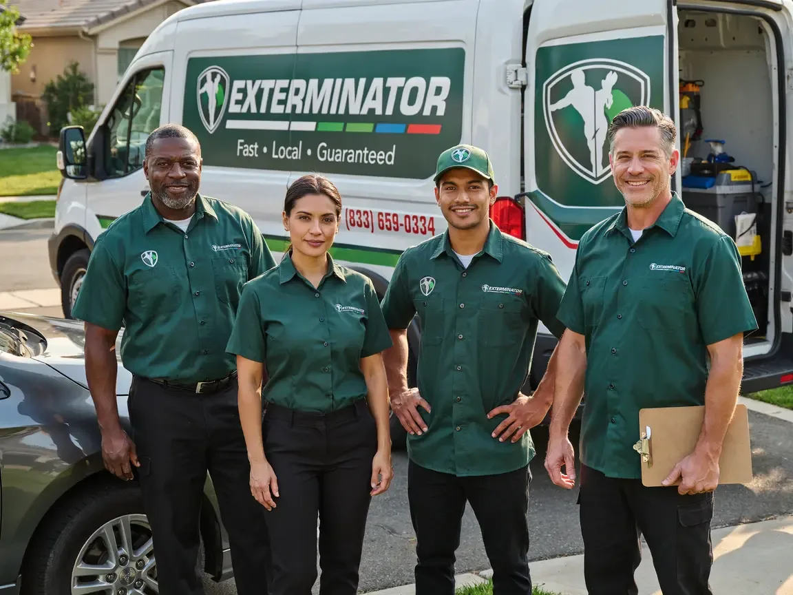 Pest Control company in Constantine, MI