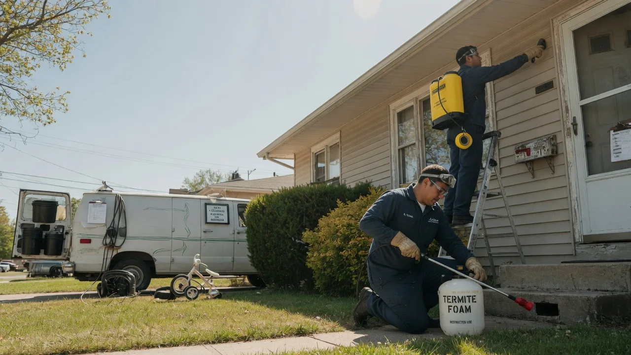 Pest Control in Constantine, MI near me